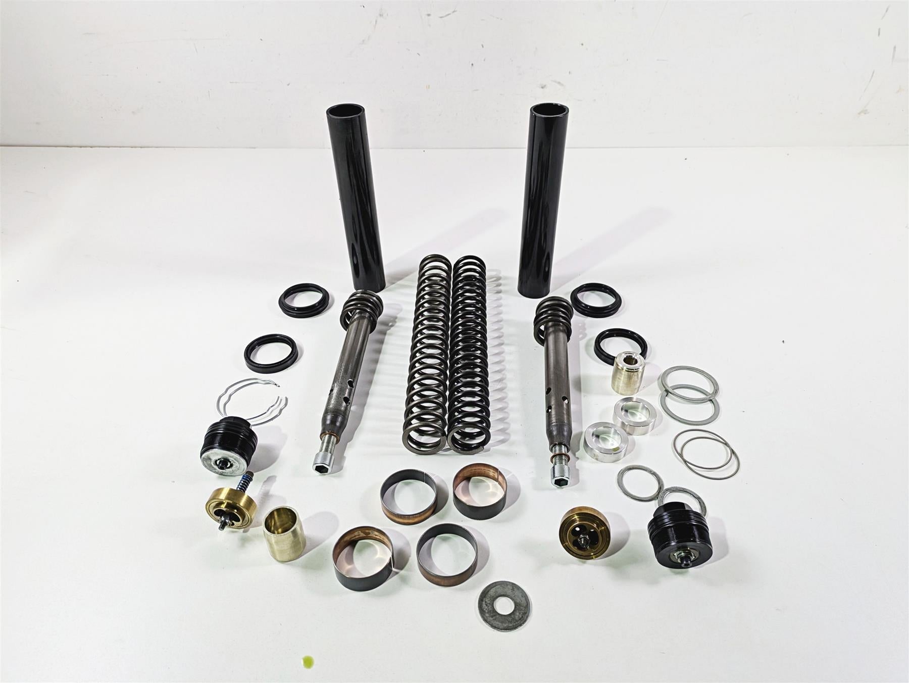 2011 Harley FXDC Dyna Super Glide Front Fork Internals Set 45947-06A 45948-06B | Mototech271