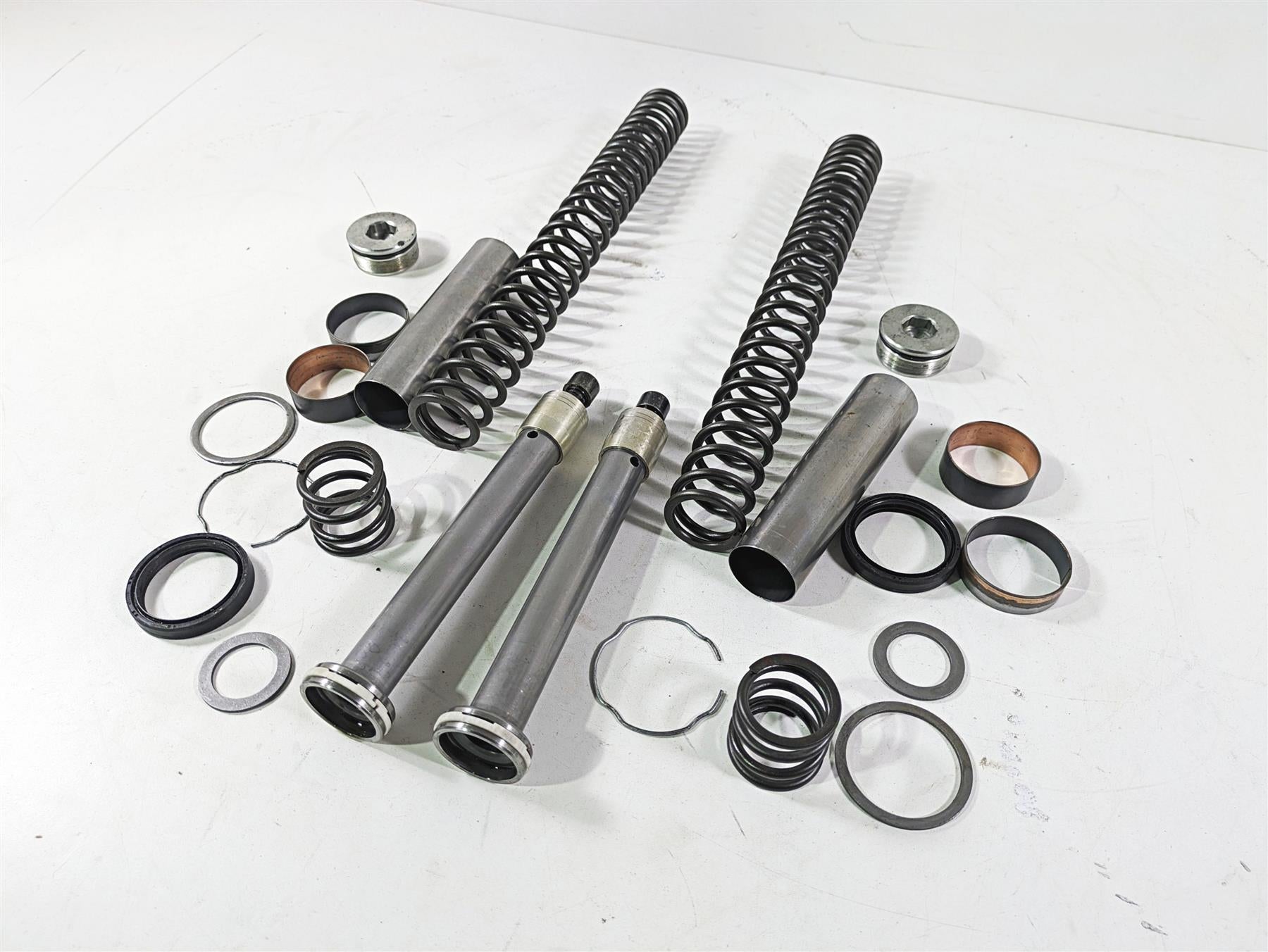 2020 Harley Touring FLHT Electra Glide Front Fork Internals Set 45500337 {{ shop.shopifyCountryName }} - Mototech271
