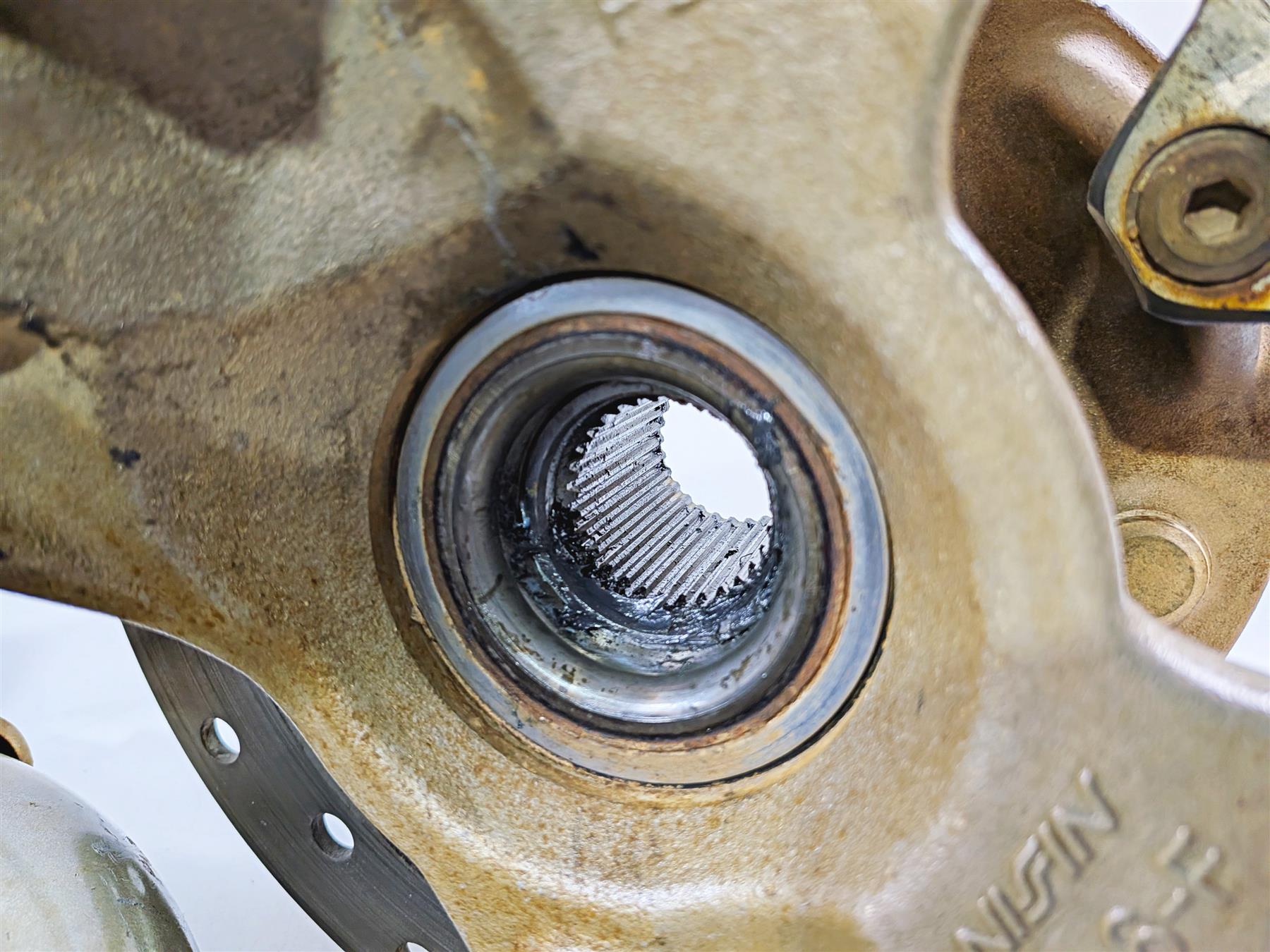 2020 Honda Talon SXS1000 S2R 1000R Left Front Knee Assembly 51250-HL6-AA0 {{ shop.shopifyCountryName }} - Mototech271