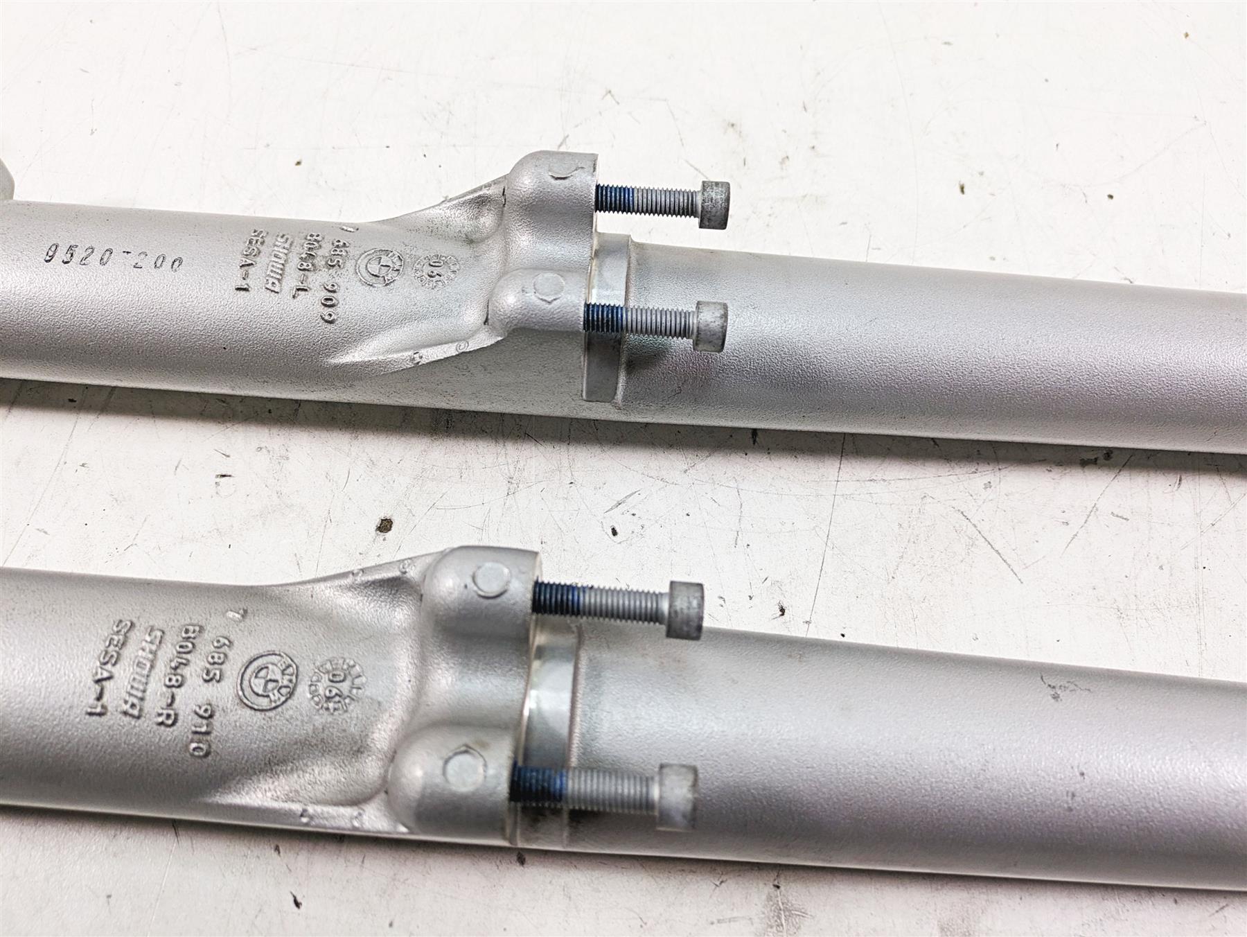 2007 BMW R1200RT K26 Straight Showa Front Fork Leg Set - Read 31427698911 {{ shop.shopifyCountryName }} - Mototech271