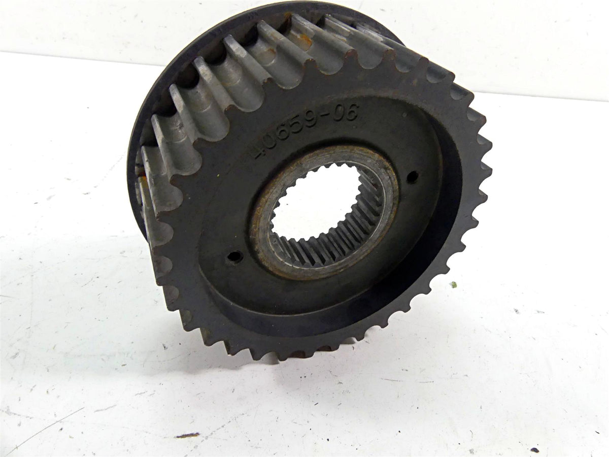 2011 Harley Touring FLTRX Road Glide Front Tranny Belt Sprocket 32T 40659-06 {{ shop.shopifyCountryName }} - Mototech271