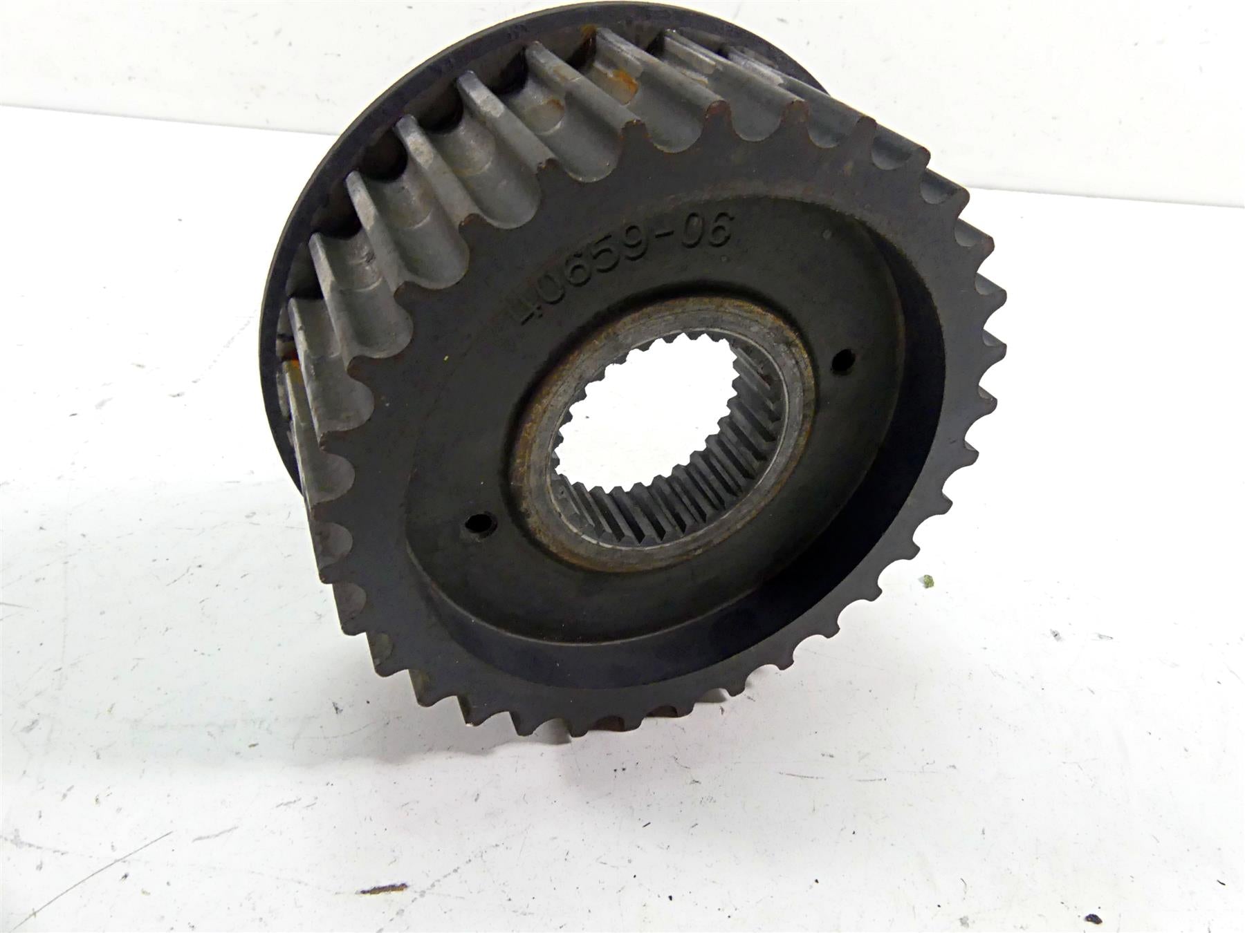 2011 Harley Touring FLTRX Road Glide Front Tranny Belt Sprocket 32T 40659-06 {{ shop.shopifyCountryName }} - Mototech271
