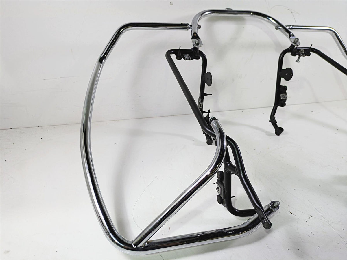 2014 Moto Guzzi California 1400 Touring Rear Saddlebag Guard Rail Set B063626 {{ shop.shopifyCountryName }} - Mototech271