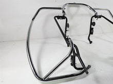 Load image into Gallery viewer, 2014 Moto Guzzi California 1400 Touring Rear Saddlebag Guard Rail Set B063626
