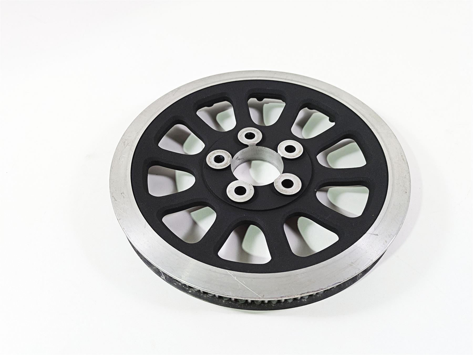 2009 Harley FLSTSB Cross Bones Rear Drive Belt Pulley 66T 20mm 37715-07 {{ shop.shopifyCountryName }} - Mototech271