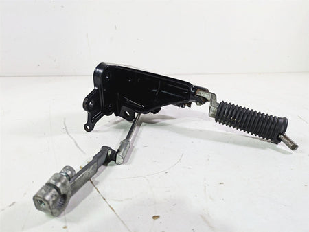 2009 Harley FXCWC Softail Rocker Left Front Foot Peg Shifter Parts Set 33683-07A {{ shop.shopifyCountryName }} - Mototech271