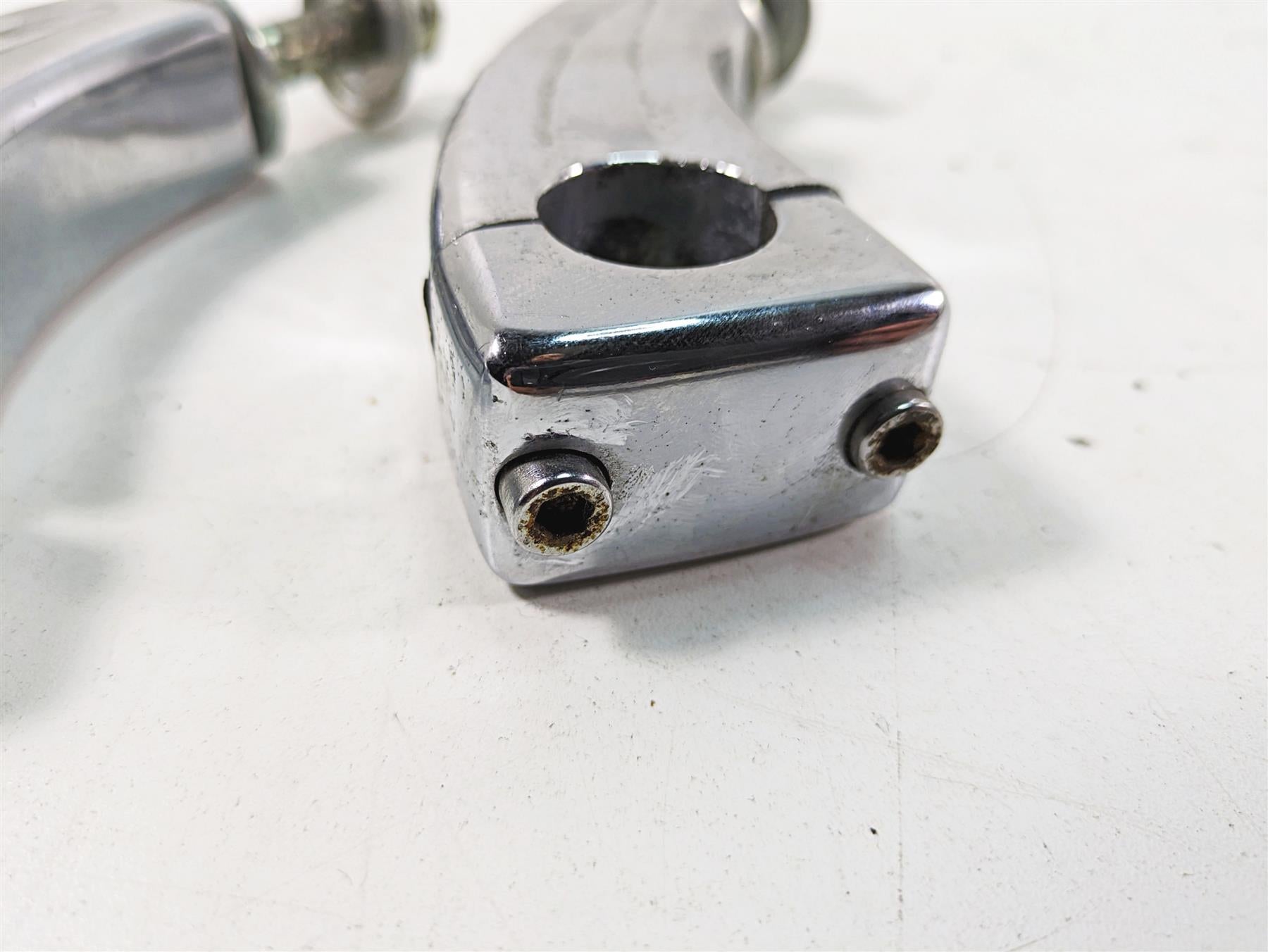 2013 Harley Softail FLSTC Heritage Classic Aftermarket 3.5" Pullback Riser Set {{ shop.shopifyCountryName }} - Mototech271