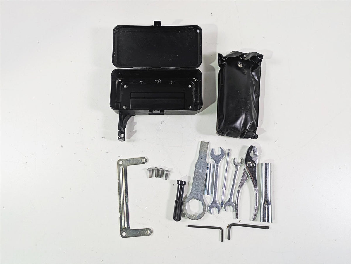 2023 Kawasaki ZX1400 ZX14R Ninja Oem Stock Tool Kit Bag Wrench Pliers {{ shop.shopifyCountryName }} - Mototech271