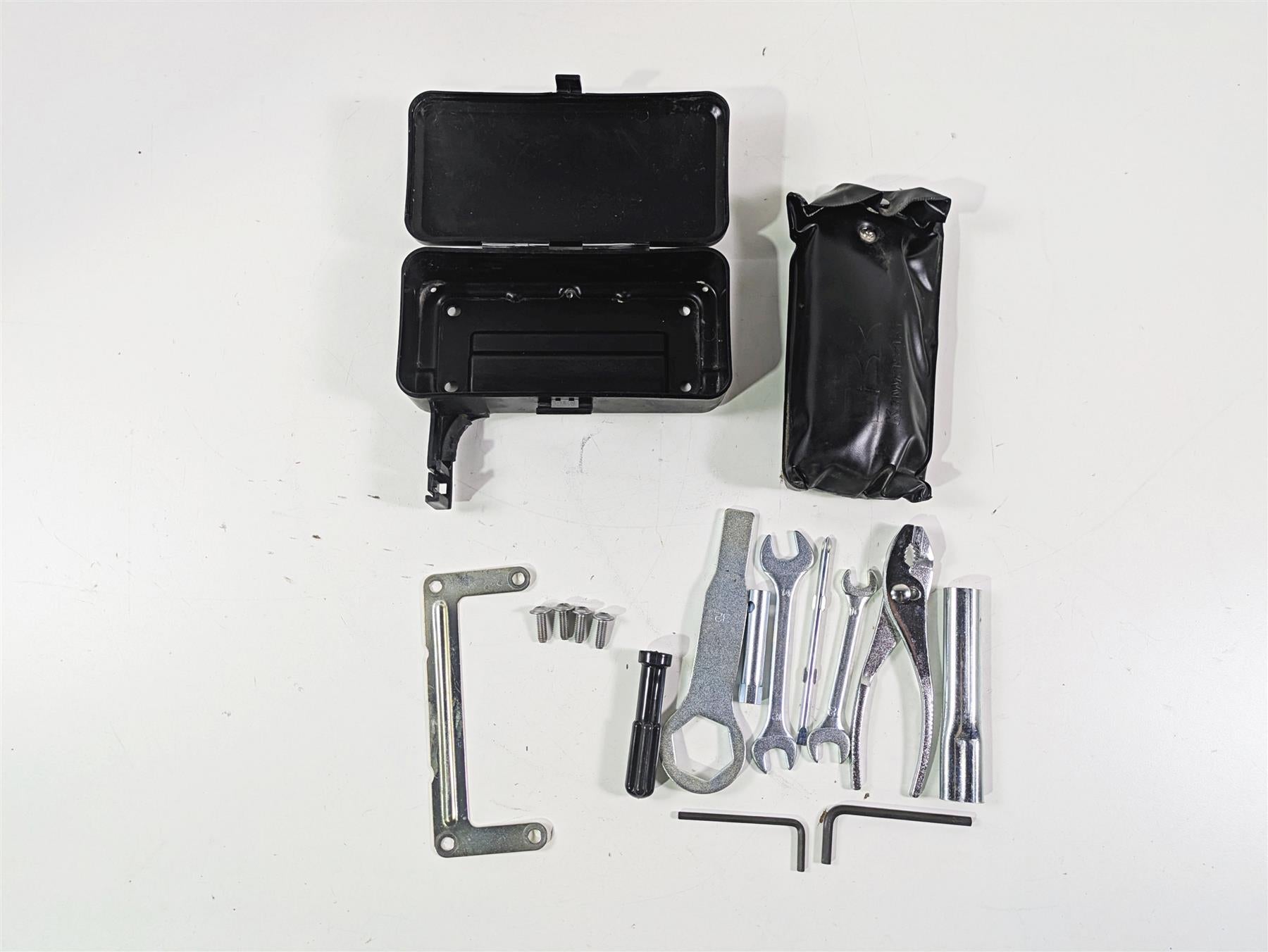 2023 Kawasaki ZX1400 ZX14R Ninja Oem Stock Tool Kit Bag Wrench Pliers {{ shop.shopifyCountryName }} - Mototech271