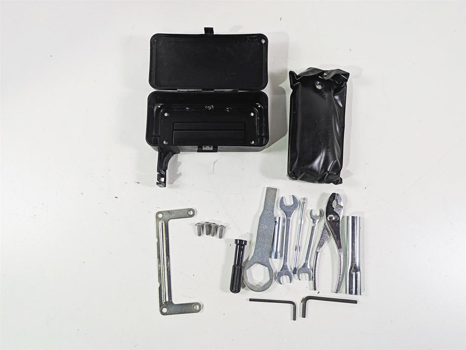 2023 Kawasaki ZX1400 ZX14R Ninja Oem Stock Tool Kit Bag Wrench Pliers {{ shop.shopifyCountryName }} - Mototech271