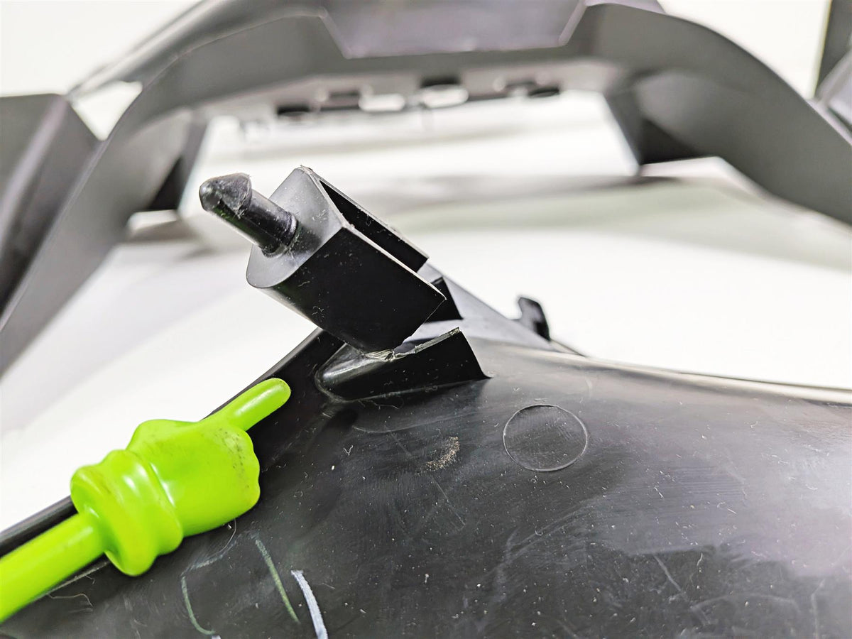 2024 Kawasaki EX500 Ninja 40th An. Tail & Side Cover Cockpit Fairing 36043-0001 {{ shop.shopifyCountryName }} - Mototech271