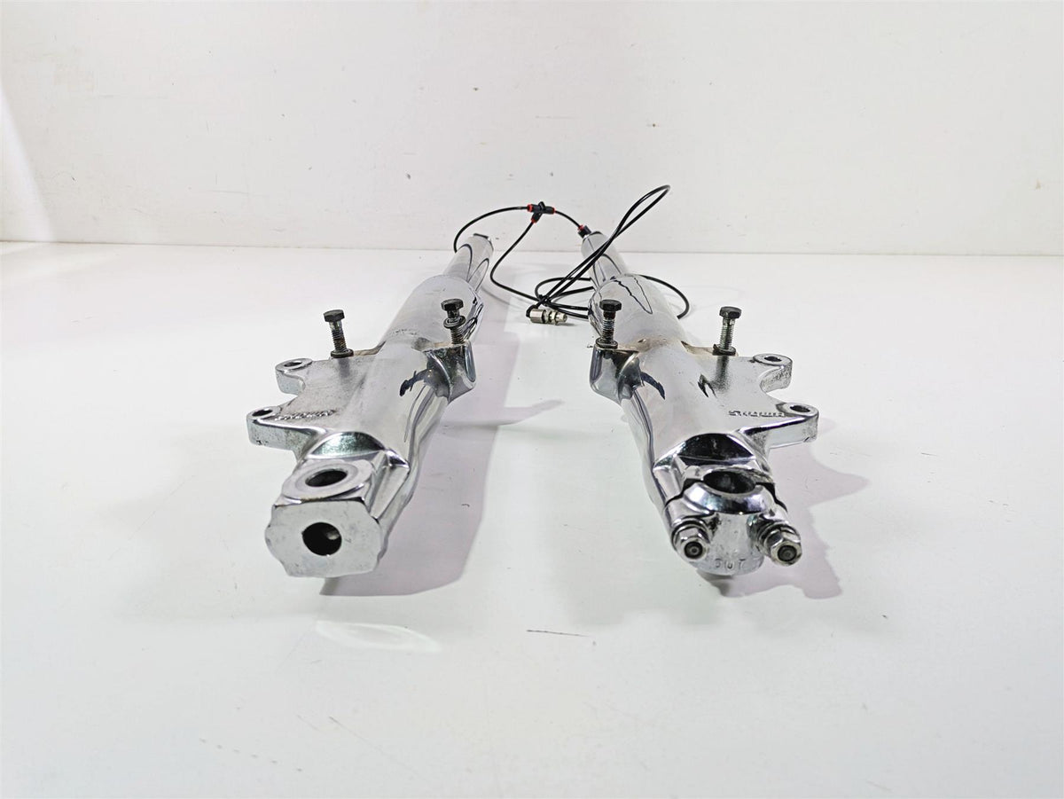 1998 Harley Touring FLHRCI Road King Chrome Front Fork Leg Set 45826-97 45833-97 {{ shop.shopifyCountryName }} - Mototech271