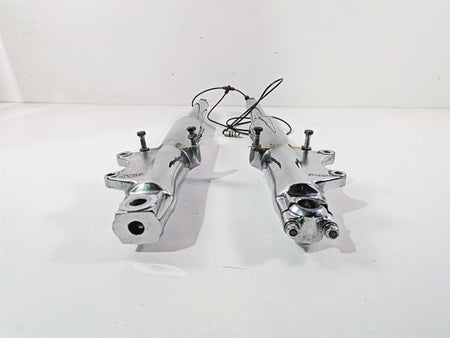 1998 Harley Touring FLHRCI Road King Chrome Front Fork Leg Set 45826-97 45833-97 {{ shop.shopifyCountryName }} - Mototech271