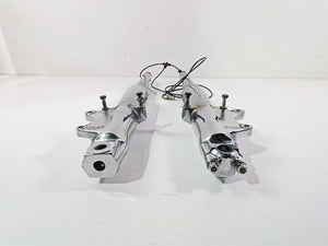 1998 Harley Touring FLHRCI Road King Chrome Front Fork Leg Set 45826-97 45833-97