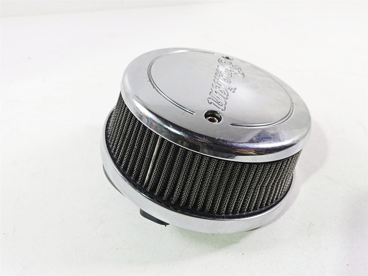 2017 Indian Chieftain Limited Chrome Hi Flow Air Cleaner Breather 2880654 {{ shop.shopifyCountryName }} - Mototech271