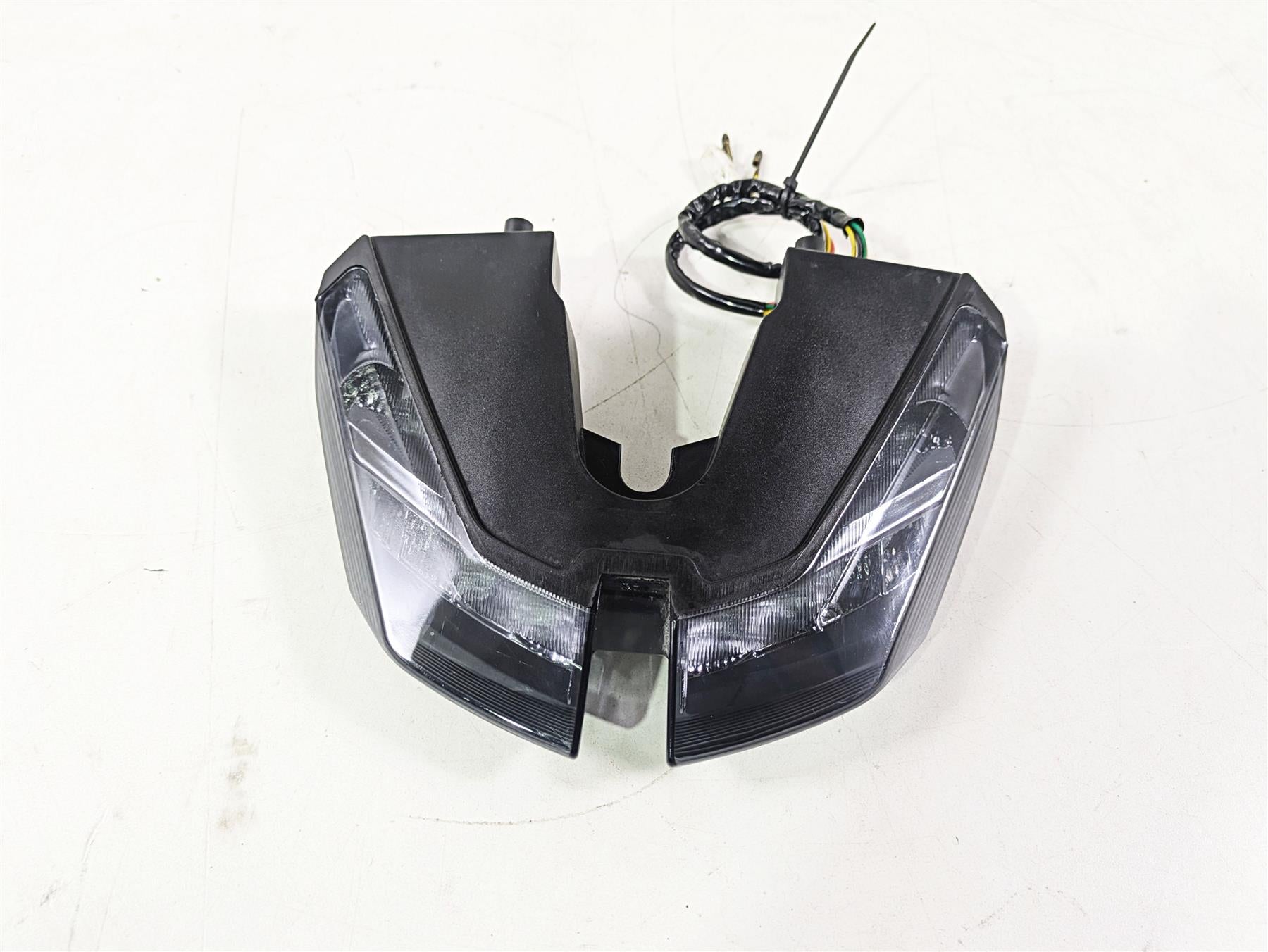 2015 Ducati Hypermotard 821 SP Smoked Rear Taillight Tail Light & Wiring {{ shop.shopifyCountryName }} - Mototech271