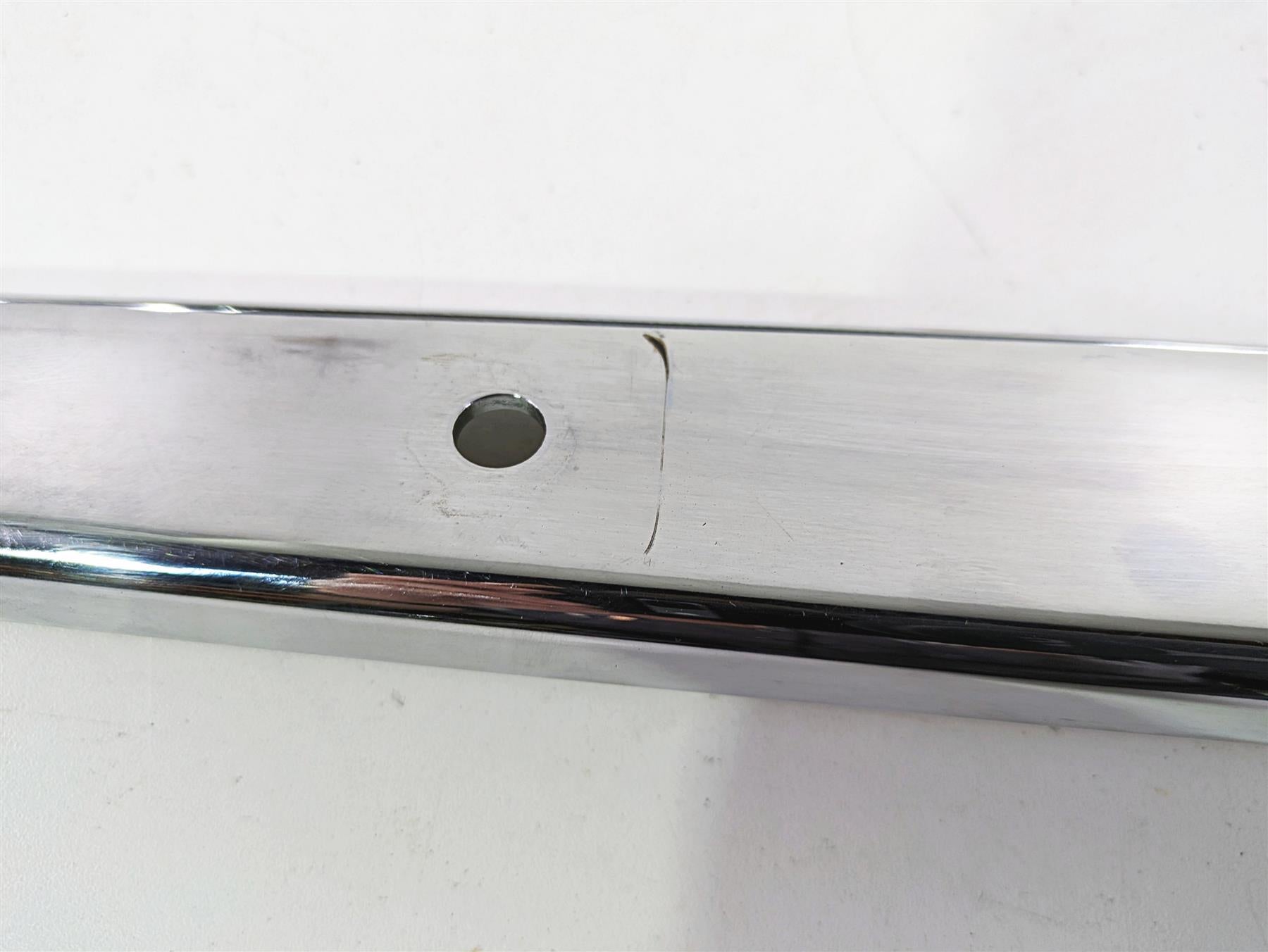 2008 Harley FLSTC Softail Heritage Rear Chrome Fender Strut Cover Set 59955-08 {{ shop.shopifyCountryName }} - Mototech271