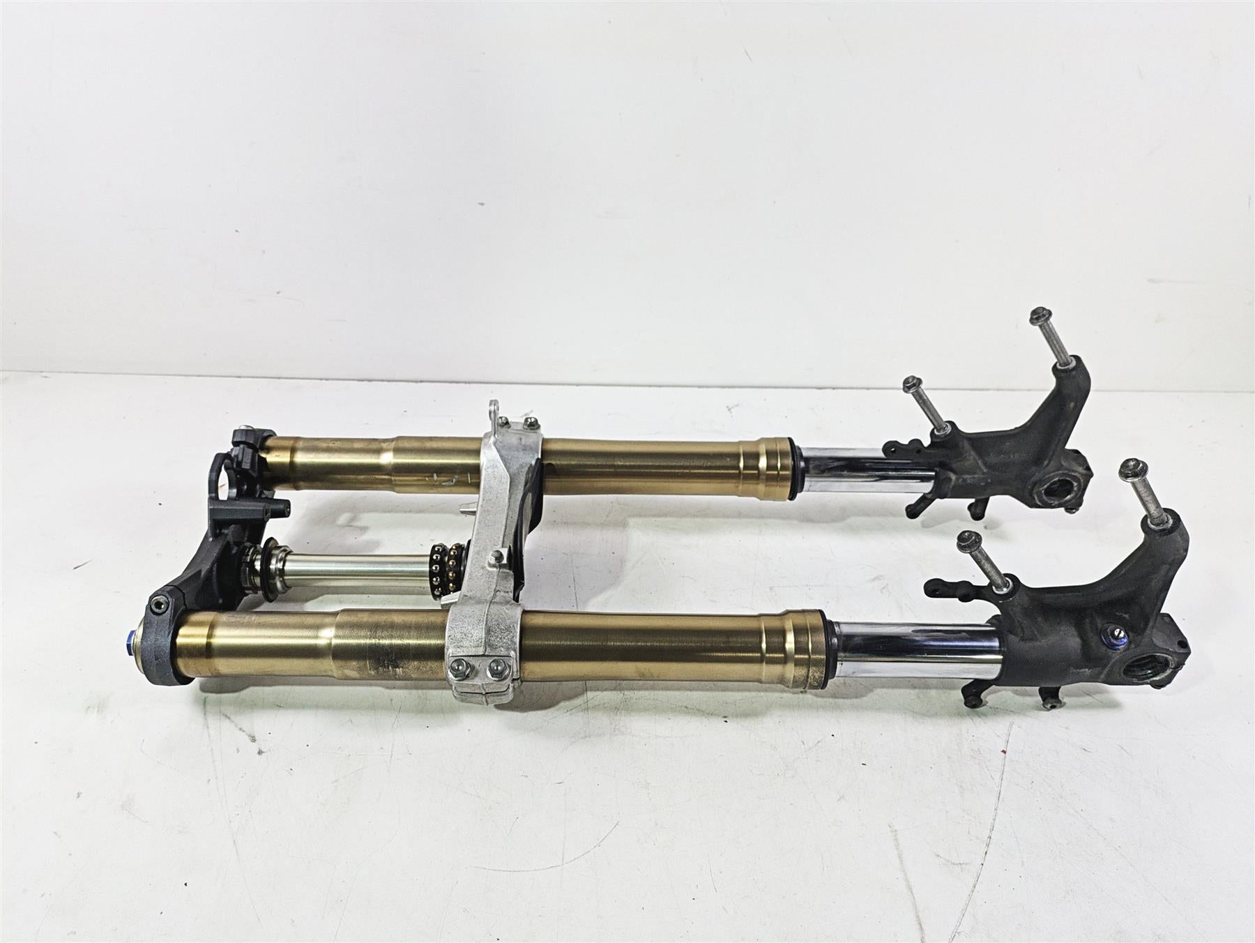 2007 Suzuki GSXR600 Front End Fork Leg Set - Need Seals 51103-01H00 {{ shop.shopifyCountryName }} - Mototech271