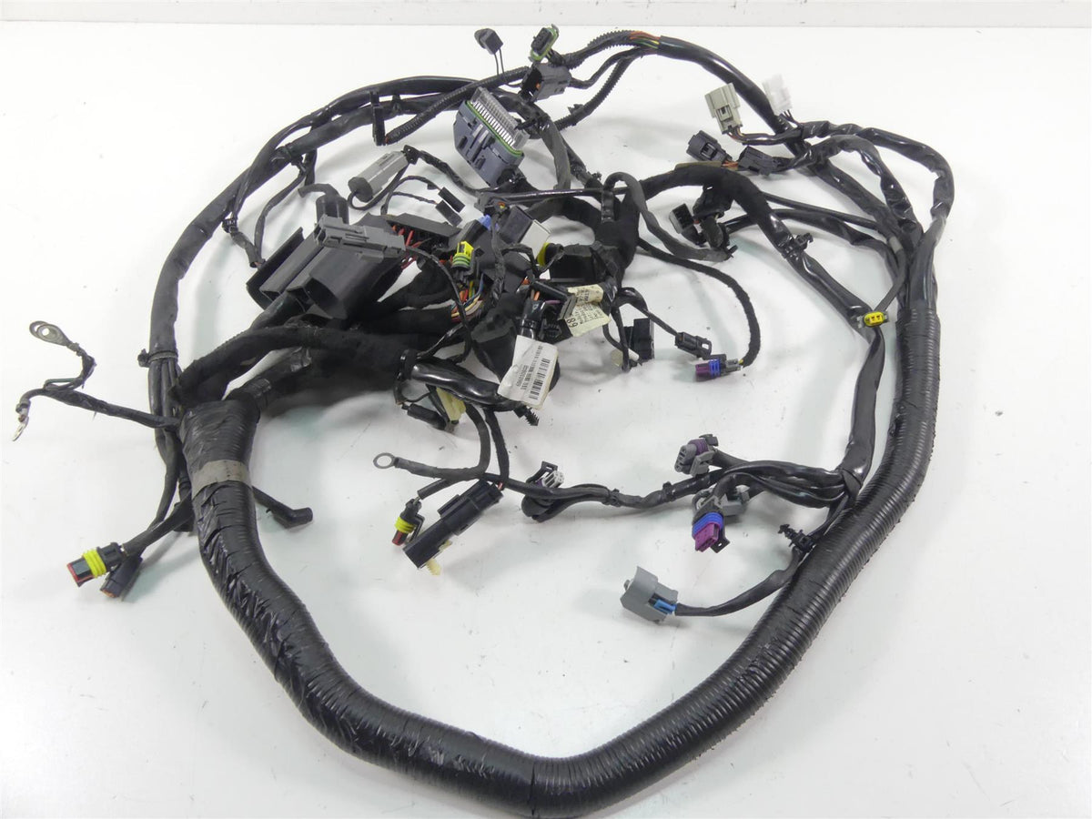 2010 Harley FXDWG Dyna Wide Glide Wiring Harness Loom - No Cuts 69603-08A {{ shop.shopifyCountryName }} - Mototech271