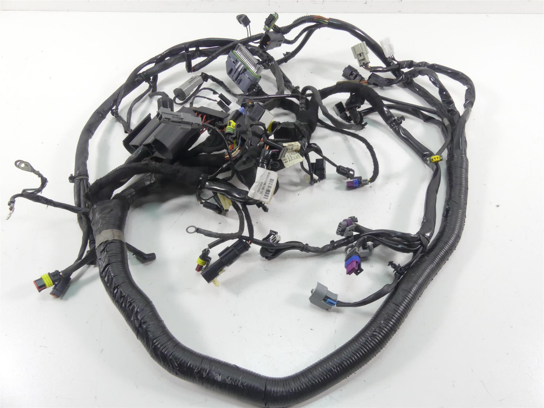 2010 Harley FXDWG Dyna Wide Glide Wiring Harness Loom - No Cuts 69603-08A {{ shop.shopifyCountryName }} - Mototech271