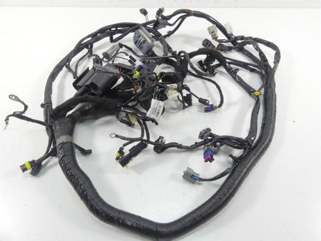 2010 Harley FXDWG Dyna Wide Glide Wiring Harness Loom - No Cuts 69603-08A {{ shop.shopifyCountryName }} - Mototech271
