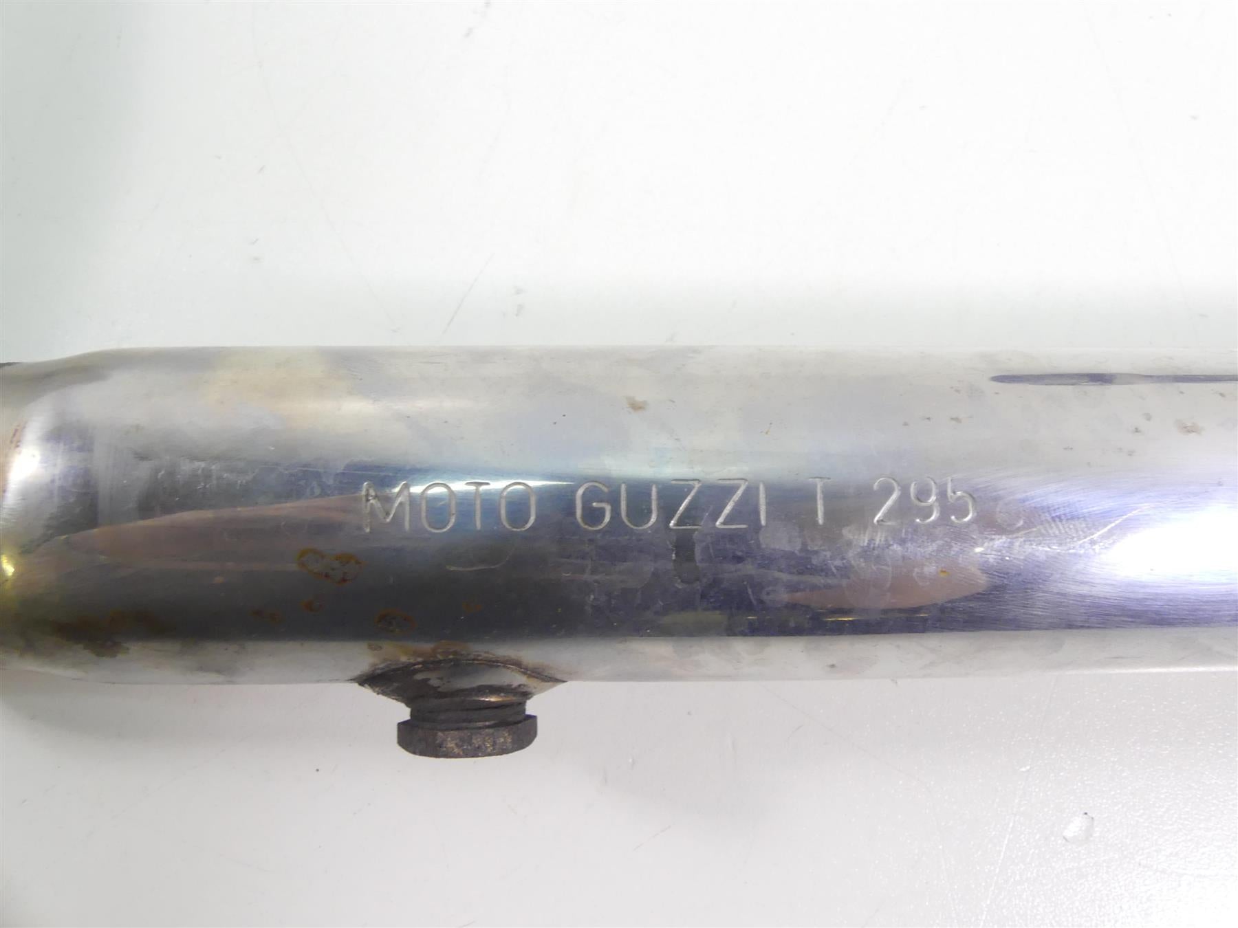 2001 Moto Guzzi California Sp 1100 Oem Exhaust Header Manifold Set GU29120950 {{ shop.shopifyCountryName }} - Mototech271
