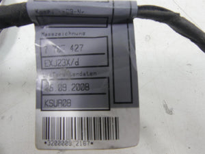 2009 BMW F800GS K72 Main & Engine Wiring Harness Abs 61117705426 12517705428