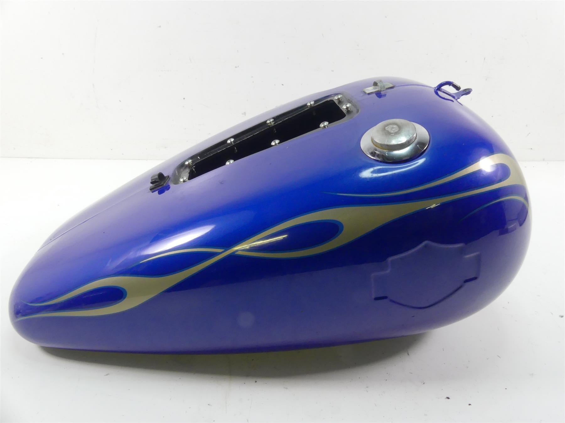 2008 Harley FXCWC Softail Rocker C Fuel Gas Petrol Tank -Read