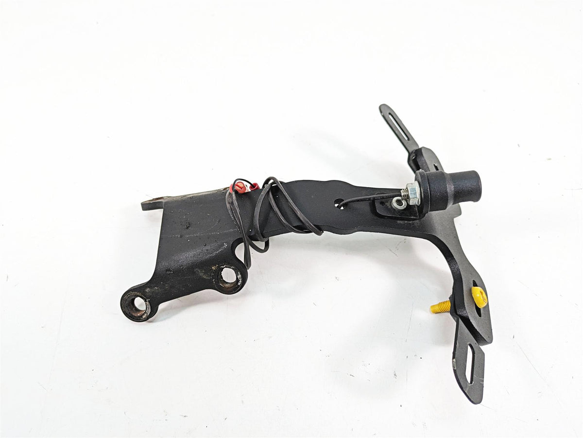 2011 Ducati Hypermotard 1100 Evo SP Evotech Tail Tidy License Plate Holder Kit {{ shop.shopifyCountryName }} - Mototech271