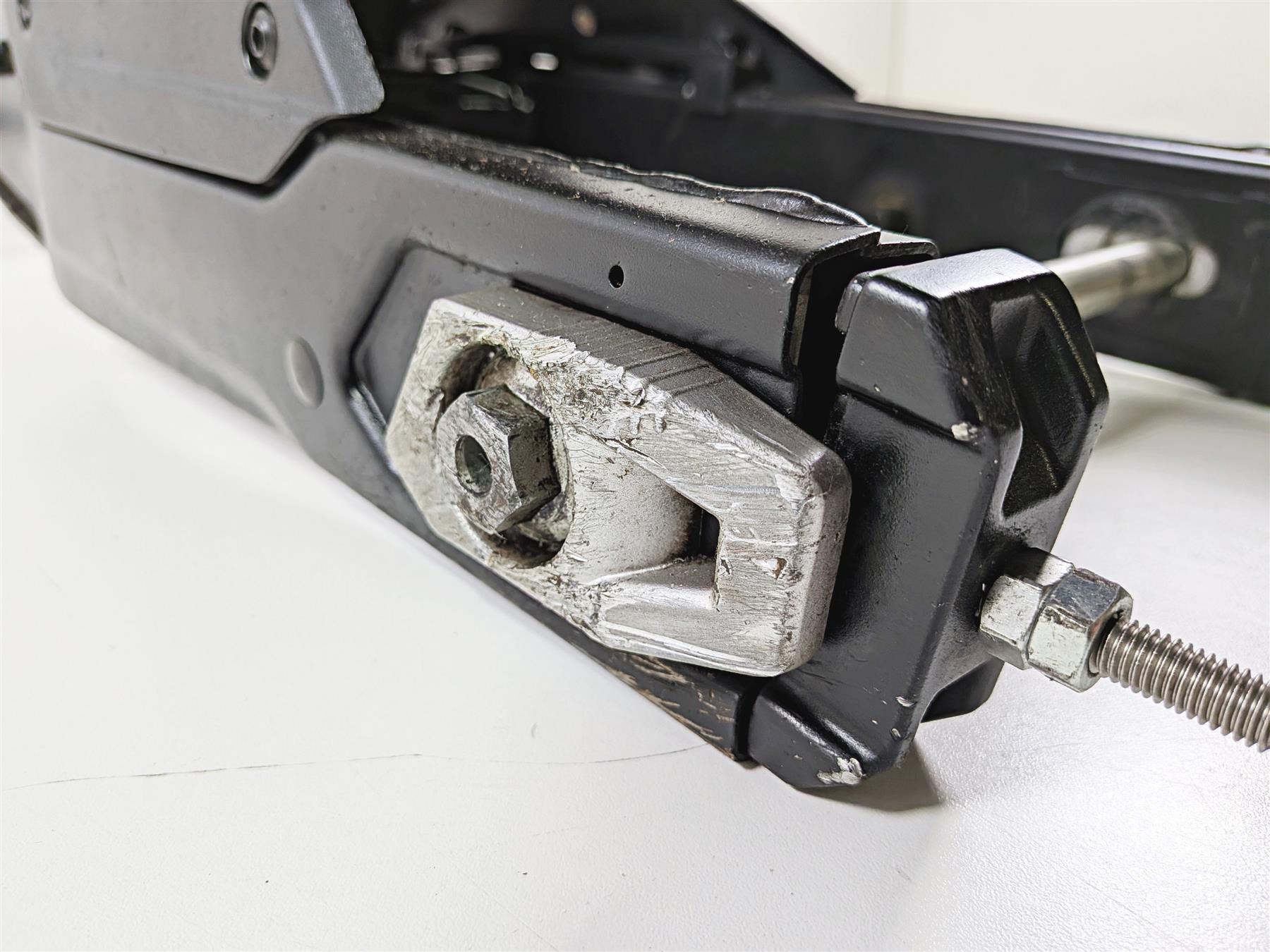 2025 CFMoto 450 SS Rear Swingarm Axle Fender Set 6AQV-060300-1004-0BP00 {{ shop.shopifyCountryName }} - Mototech271