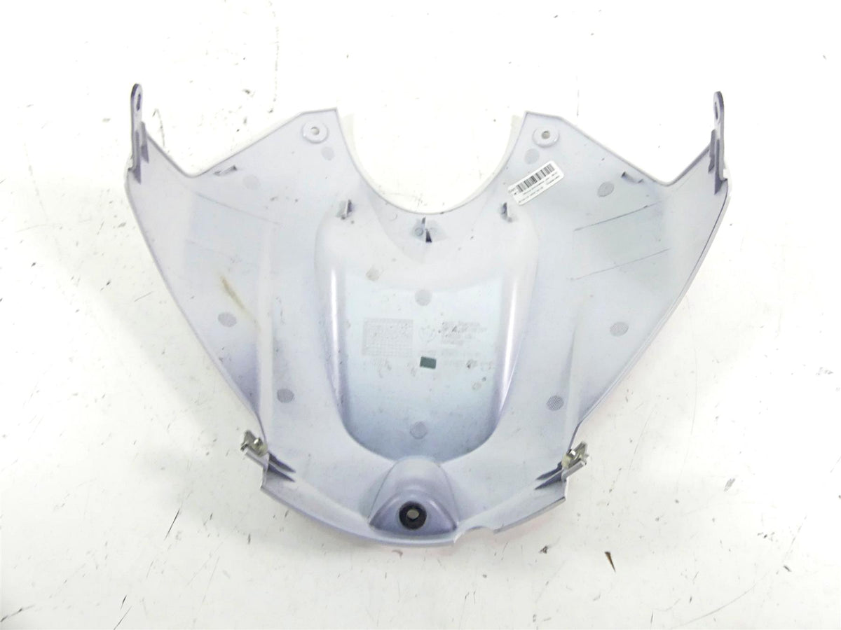 2018 BMW S1000RR K46 Fuel Tank Front Cover Fairing Plastic White 46638540863 {{ shop.shopifyCountryName }} - Mototech271