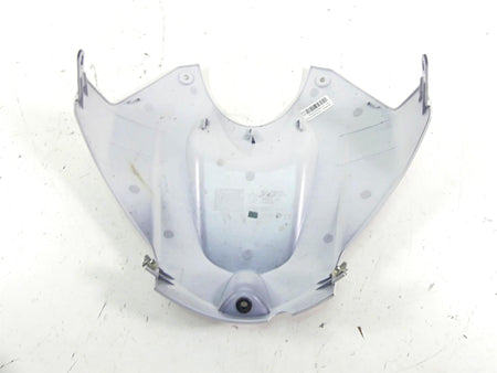 2018 BMW S1000RR K46 Fuel Tank Front Cover Fairing Plastic White 46638540863 {{ shop.shopifyCountryName }} - Mototech271
