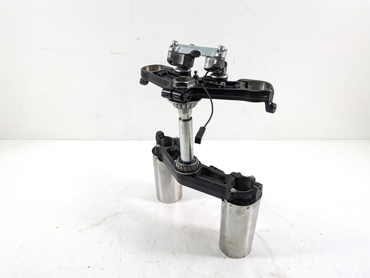 2014 Harley Touring FLHTK Electra Glide Upper Lower Triple Tree & Riser 45900091 {{ shop.shopifyCountryName }} - Mototech271