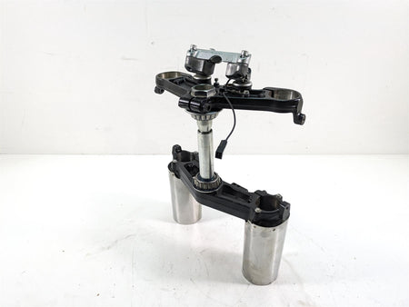 2014 Harley Touring FLHTK Electra Glide Upper Lower Triple Tree & Riser 45900091 {{ shop.shopifyCountryName }} - Mototech271