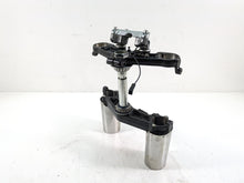 Load image into Gallery viewer, 2014 Harley Touring FLHTK Electra Glide Upper Lower Triple Tree &amp; Riser 45900091
