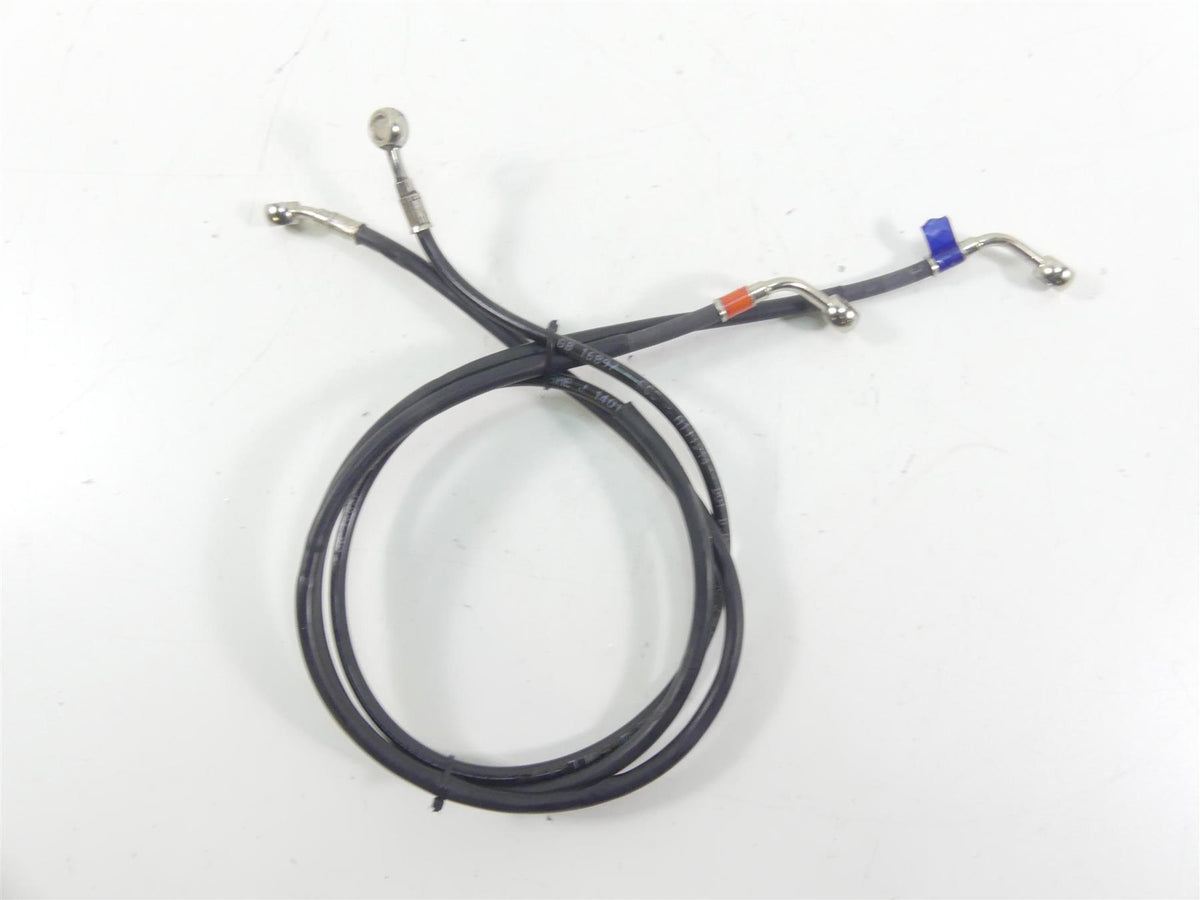 2018 Mv Agusta Brutale 800 RR Rear Abs Brake Line Hose Set 8000C1708 8000C7016 {{ shop.shopifyCountryName }} - Mototech271