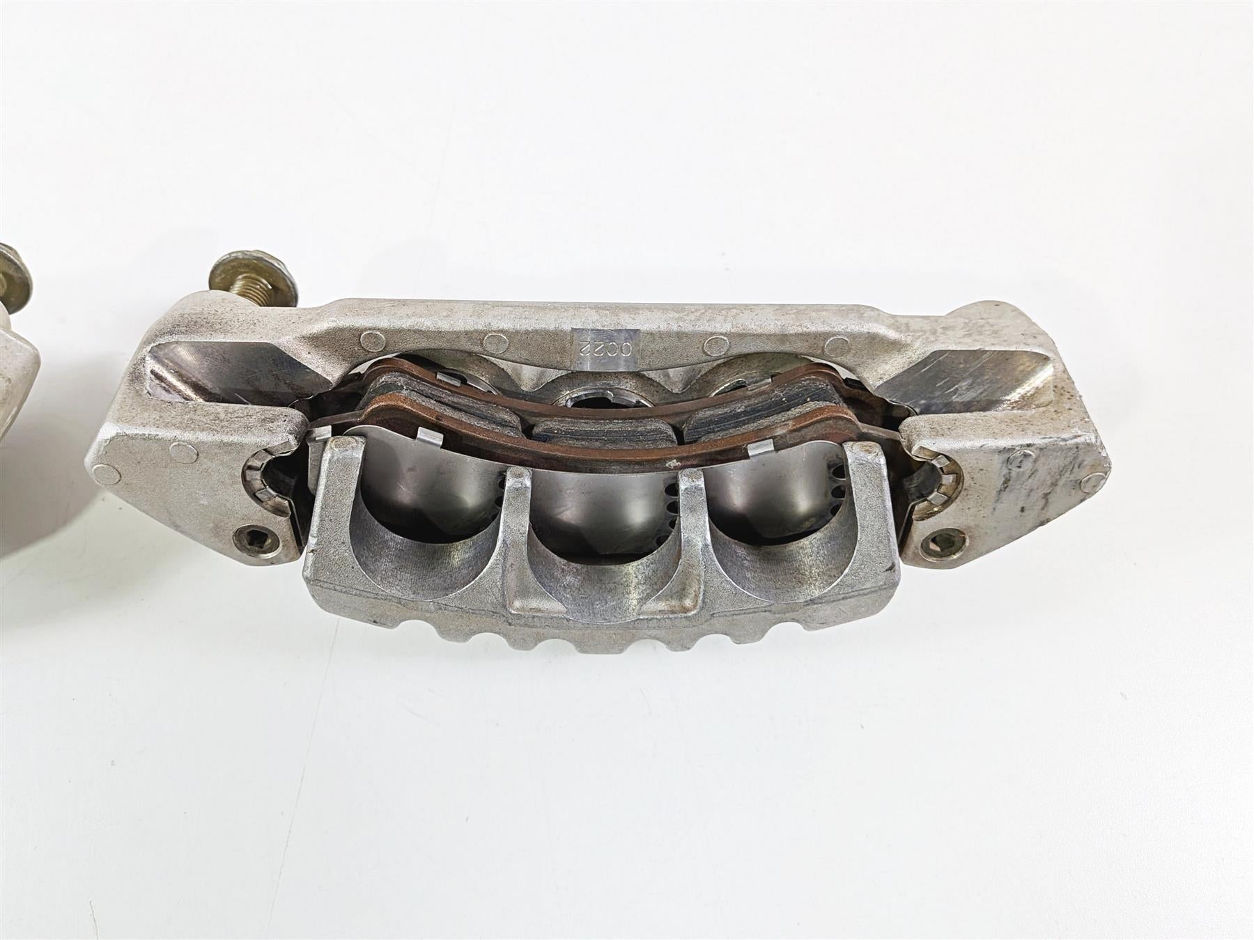 2022 Polaris RZR Turbo R Ultimate Front 3-Piston Brake Calipers 1913736 1913737-Mototech271