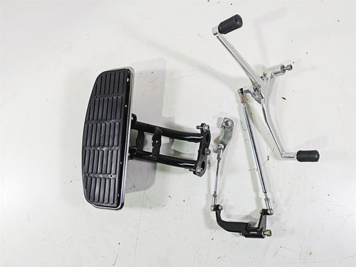 2014 Moto Guzzi California 1400 Touring Left Floorboard & Shifter 887303 B063751 | Mototech271