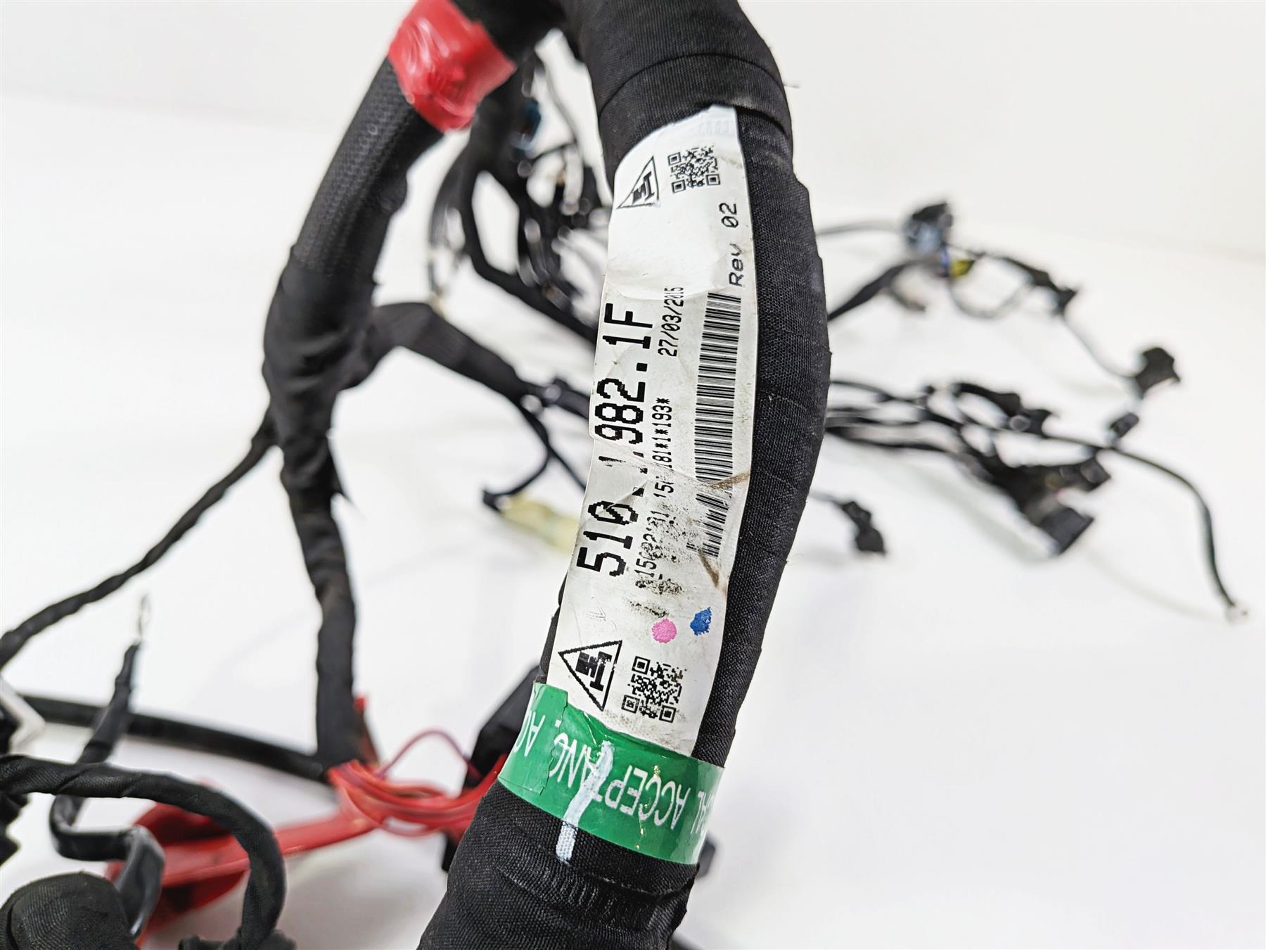 2015 Ducati Scrambler Urban Enduro Main Wiring Harness Loom - Read 51019821F-Mototech271