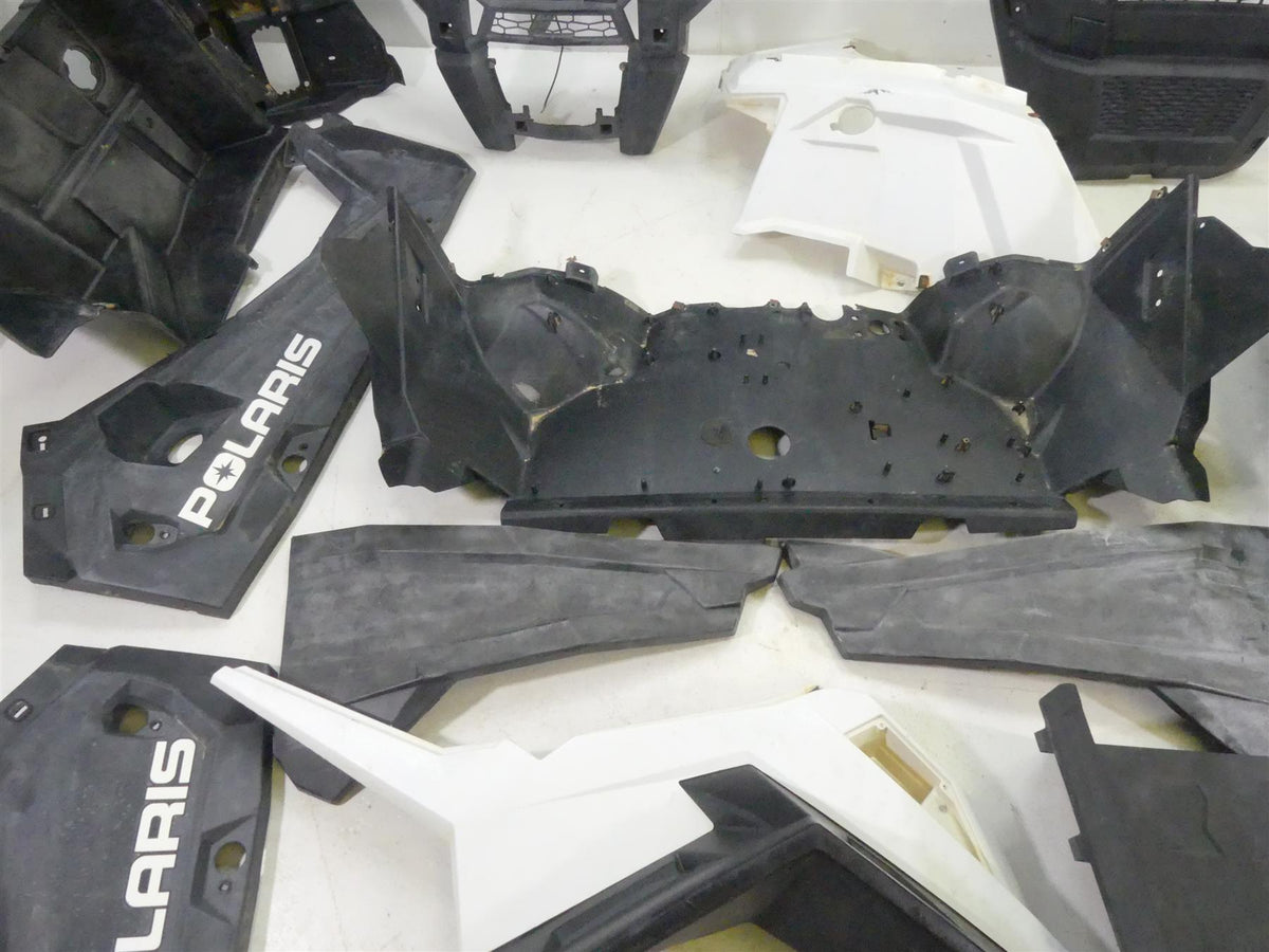 2018 Polaris RZR S 900 Body Fairing Plastic Tank Door Cover Set 5439786 5451117 {{ shop.shopifyCountryName }} - Mototech271