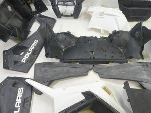 2018 Polaris RZR S 900  Body Fairing Plastic Tank Door Cover Set 5439786 5451117 | Mototech271