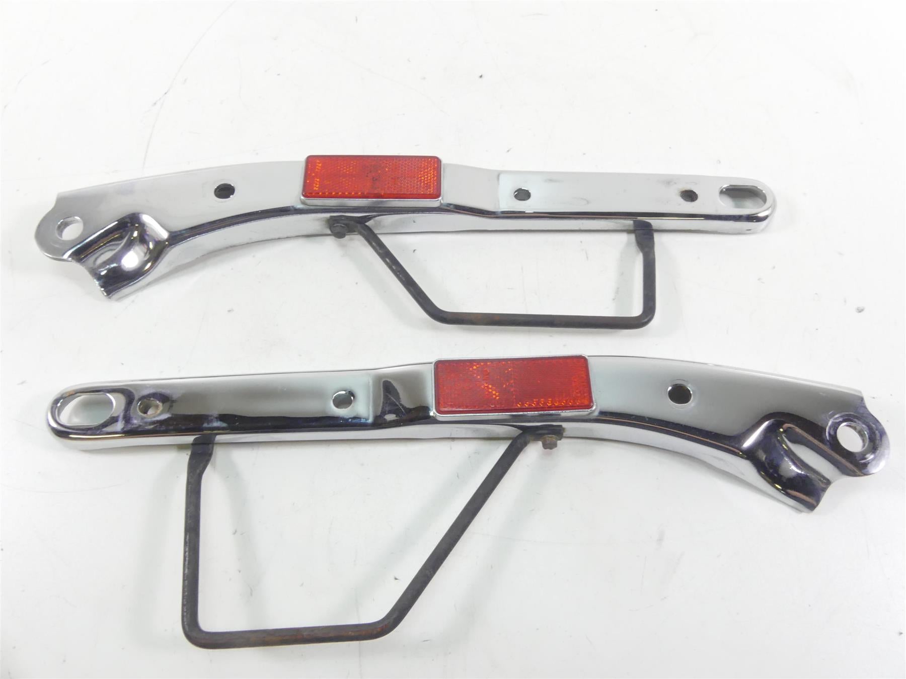 2007 Honda VT1100 C Shadow Spirit Rear Fender Frame Struts Braces 77340-MAA-A80 | Mototech271