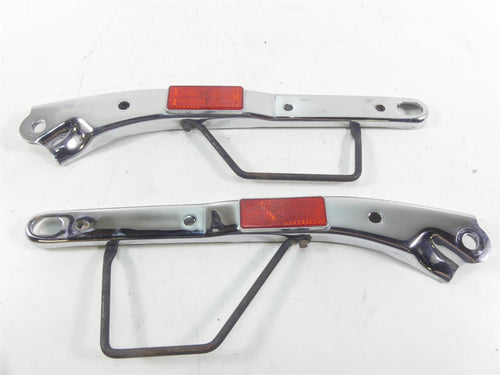 2007 Honda VT1100 C Shadow Spirit Rear Fender Frame Struts Braces 77340-MAA-A80 | Mototech271