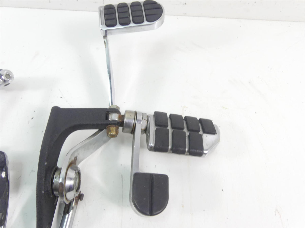 1998 Harley Dyna FXDL Low Rider Raider Front FW Control Footpeg Lever 30-7050 {{ shop.shopifyCountryName }} - Mototech271