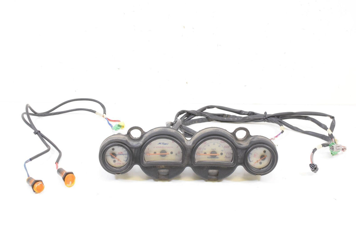 1997 Kawasaki 900 ZXi Jetski Gauges Speedometer Tacho S 25005-3702 T 25015-3702 {{ shop.shopifyCountryName }} - Mototech271