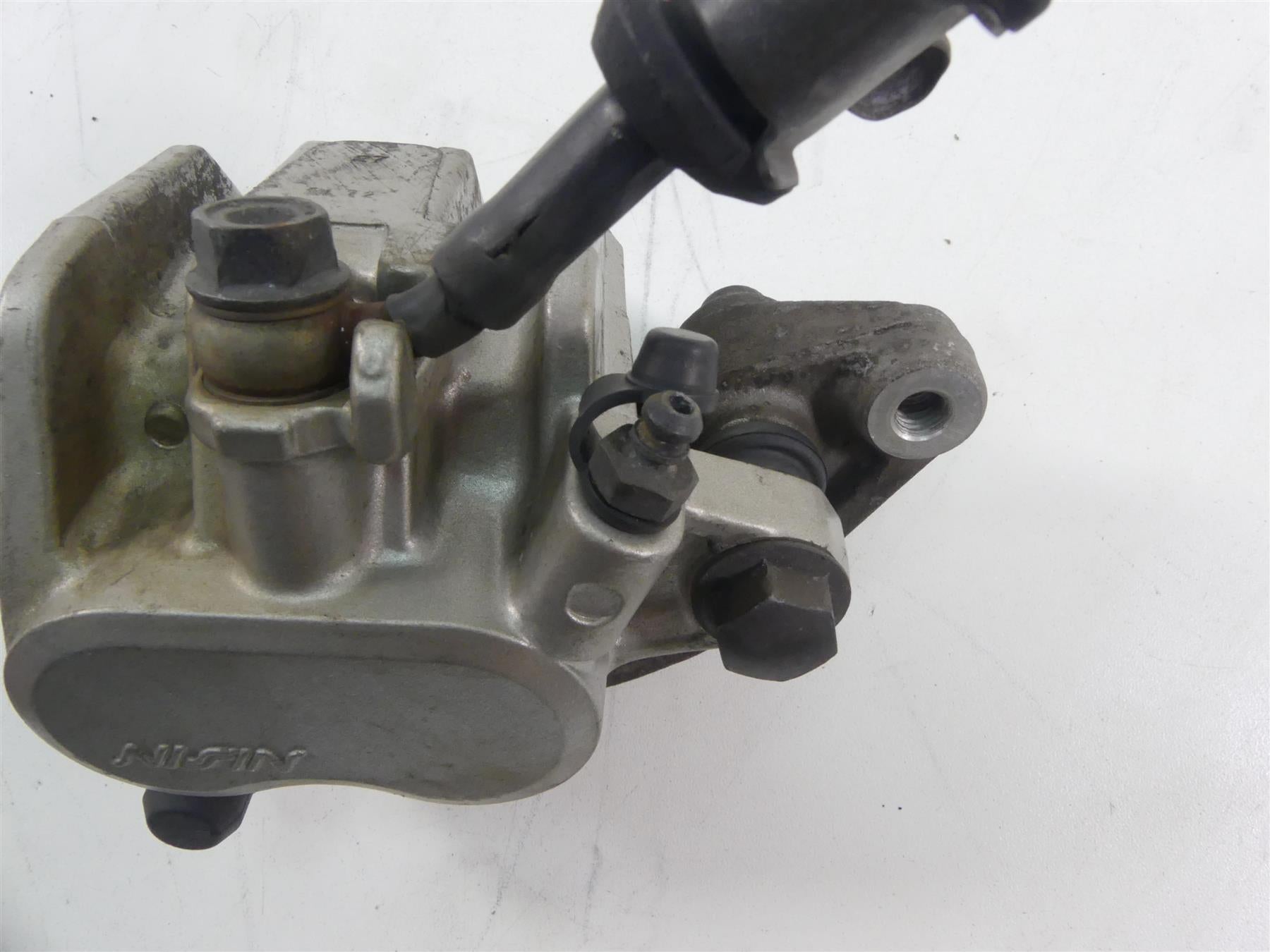 2003 Honda VTX1300 S Nissin Front Brake Caliper + Line 45250-MEA-671 {{ shop.shopifyCountryName }} - Mototech271