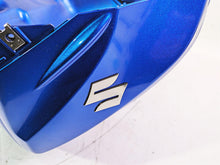 Load image into Gallery viewer, 2016 Suzuki GSXR1000 Fuel Gas Petrol Tank Blue &amp; Covers - No Dents 44100-47H30 | Mototech271
