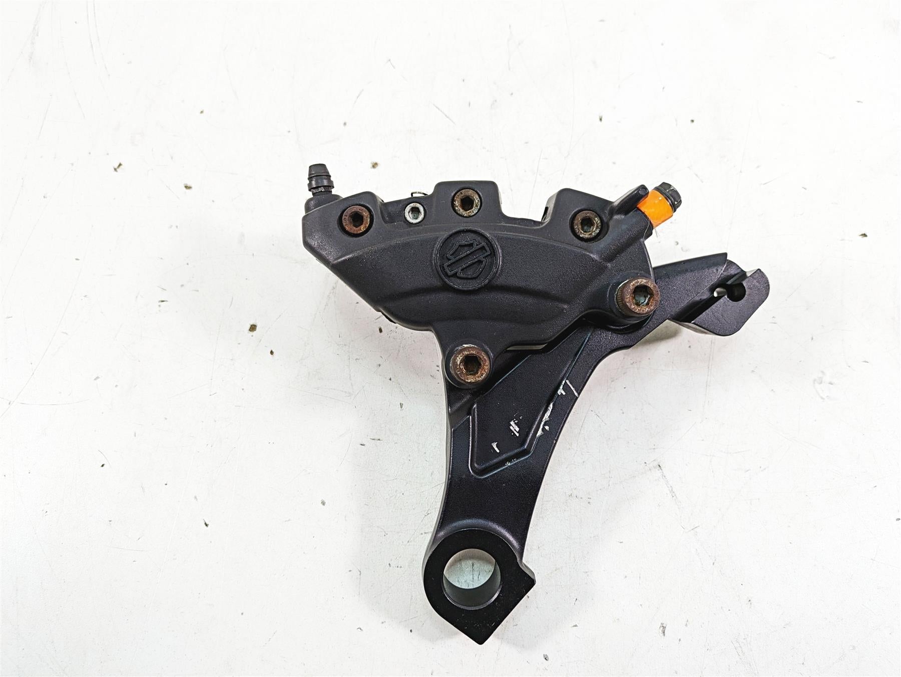 2009 Harley Touring FLHTCU Electra Glide Rear Brake Caliper + Bracket 44080-08C {{ shop.shopifyCountryName }} - Mototech271