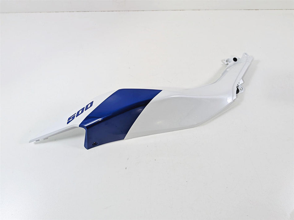 2024 Kawasaki EX500 Ninja 40th An. Right Rear Tail Cover Fairing Cowl 36043-0003 {{ shop.shopifyCountryName }} - Mototech271