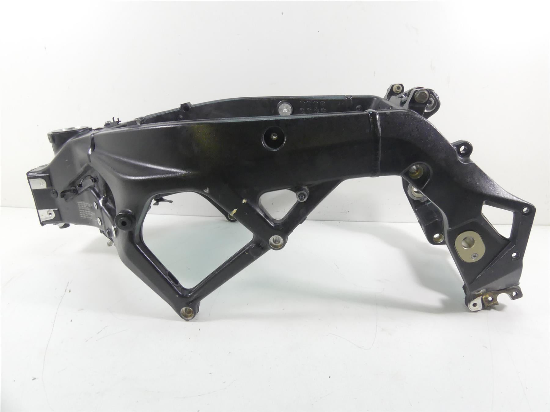 2018 BMW S1000RR K46 Straight Main Frame Chassis With Georgia Salvage 46518563841 {{ shop.shopifyCountryName }} - Mototech271
